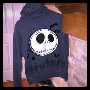 nightmare before Christmas zip up jacket